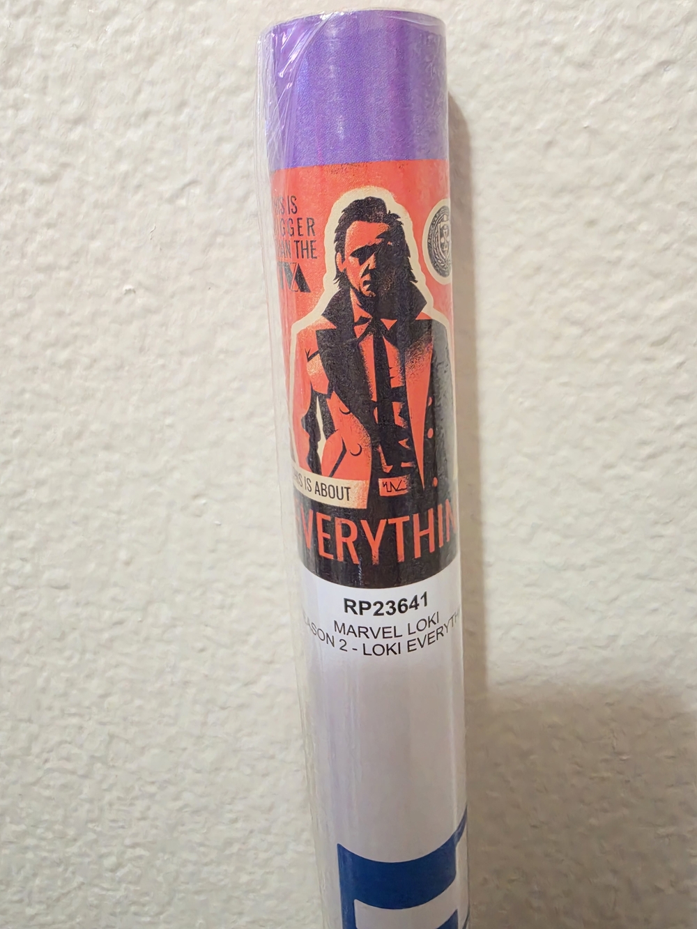 New LOKI: SEASON 2 - LOKI EVERYTHING POSTER - 23641